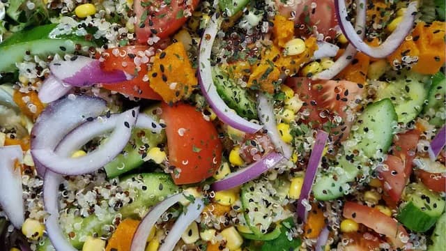 Quinoa Pumpkin Salad (Large Bowl)