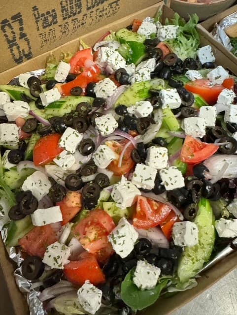 Greek Salad (Medium Bowl)