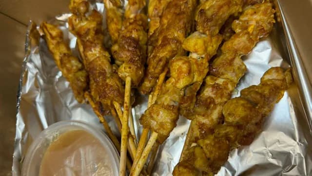 Satay Chicken Skewer