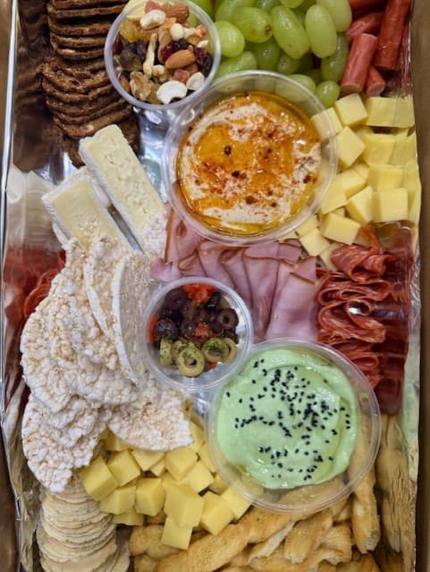 Cheese and Meat Platter