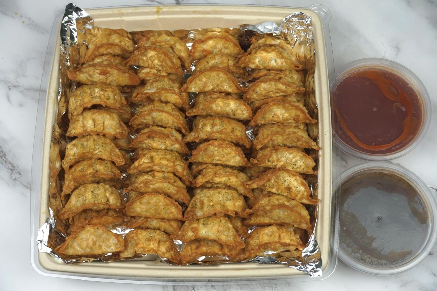 Vegetable Gyoza Platter (60 Pieces)