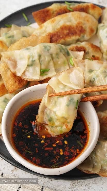 Prawn Gyozas Platter 60 Pieces