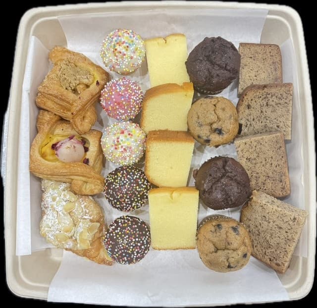 Morning/afternoon TEA PLATTER
