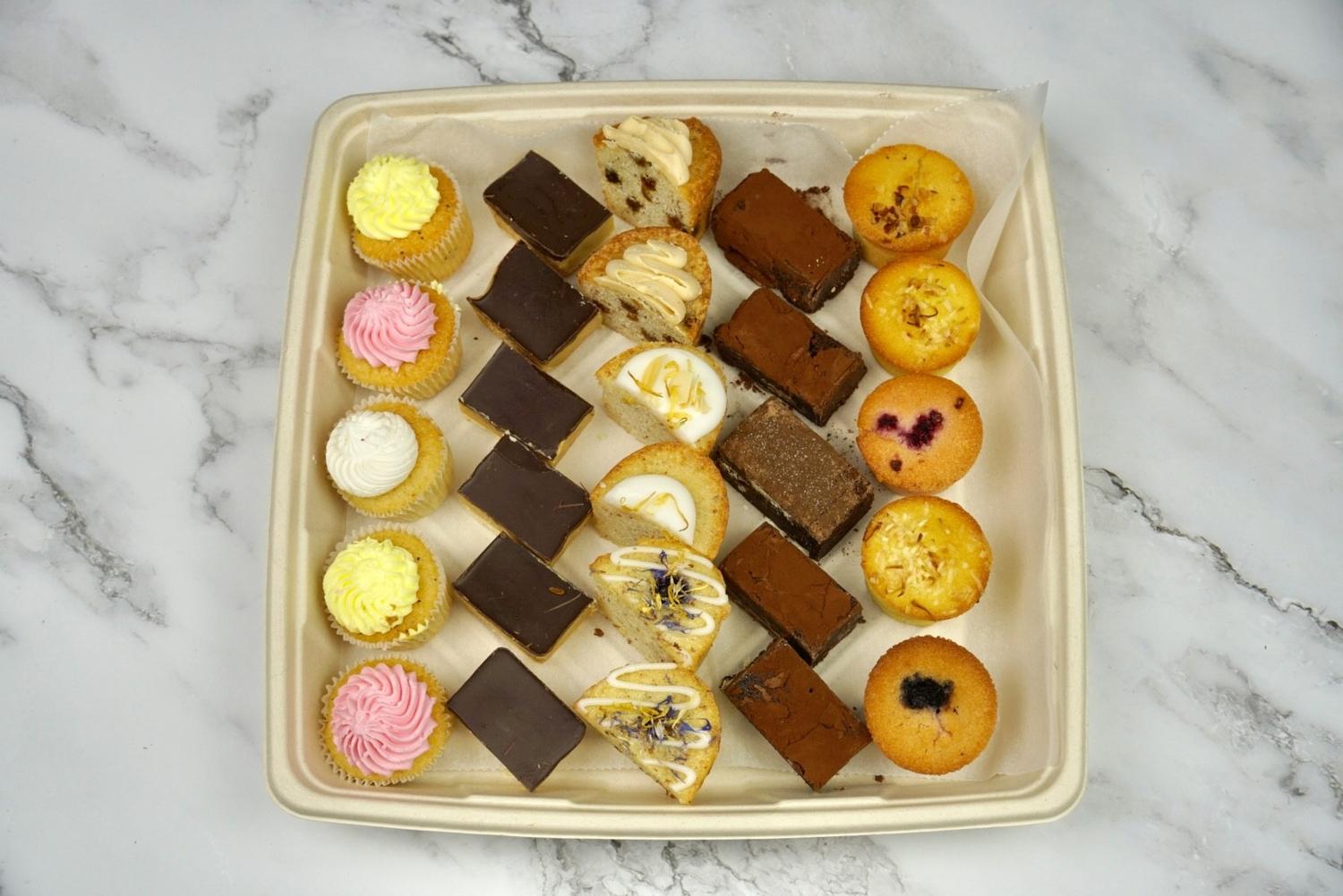 GF Morning/afternoon TEA PLATTER