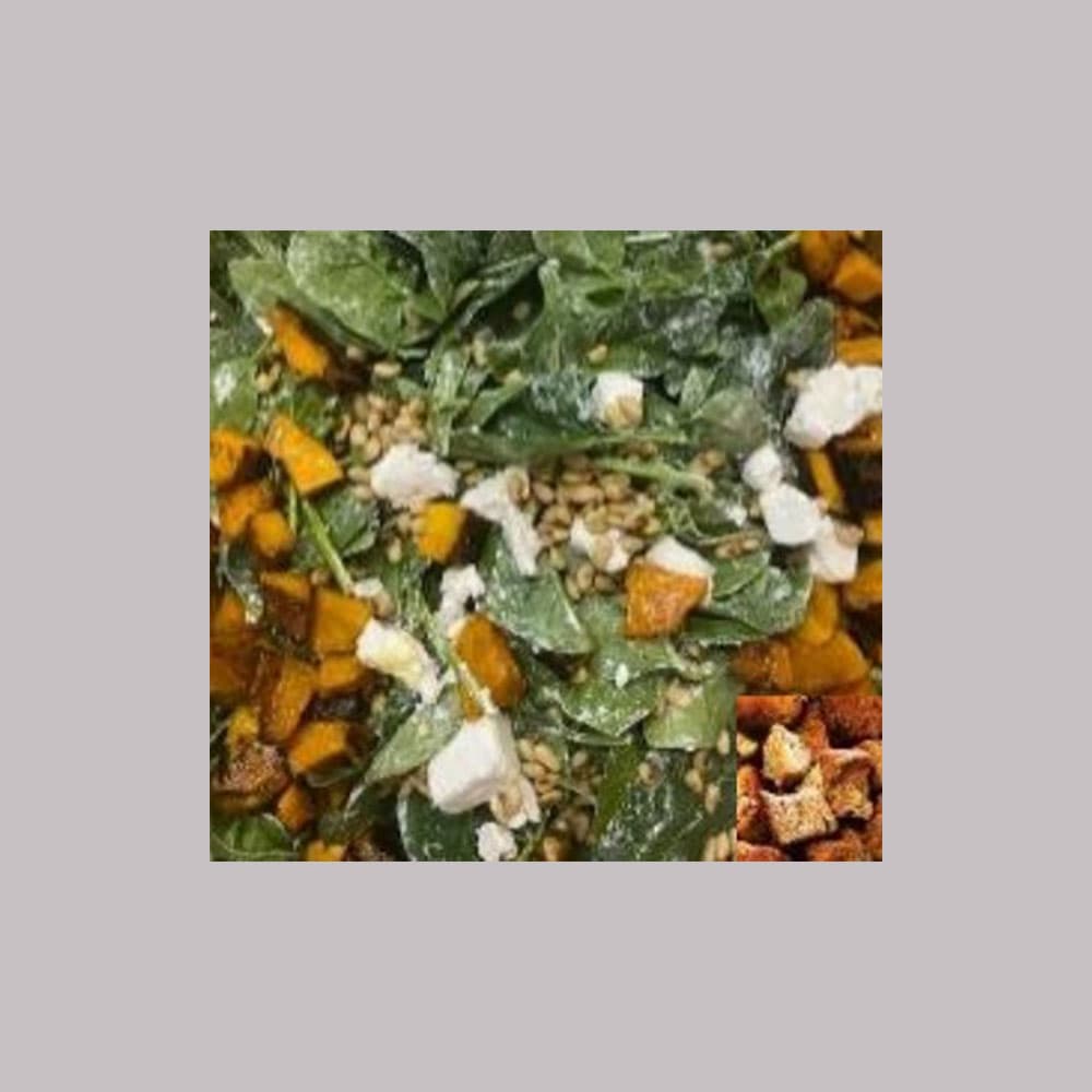 Pumpkin and Spinach Salad (Small Platter)