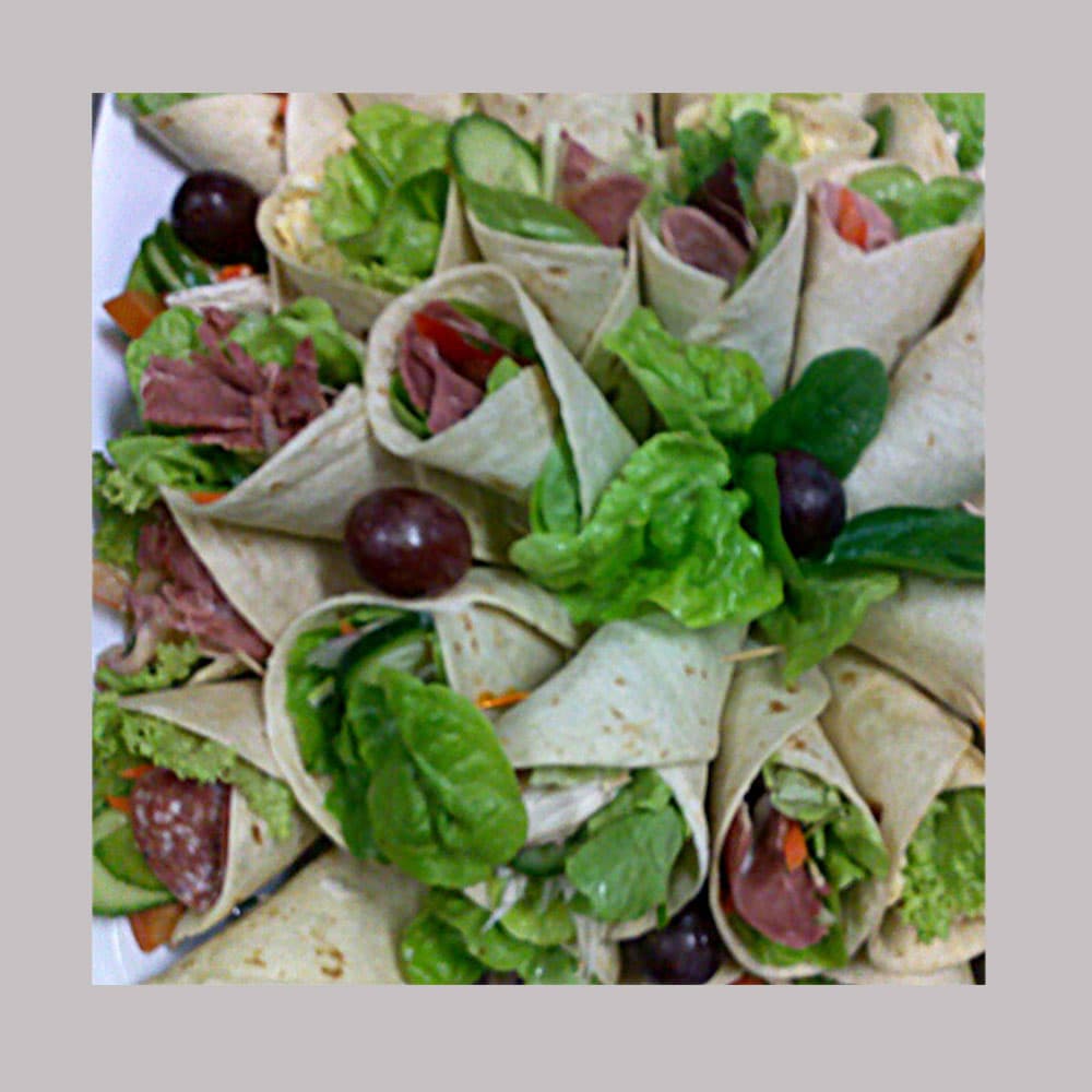 Assorted Gourmet Wrap Large (12 inches)