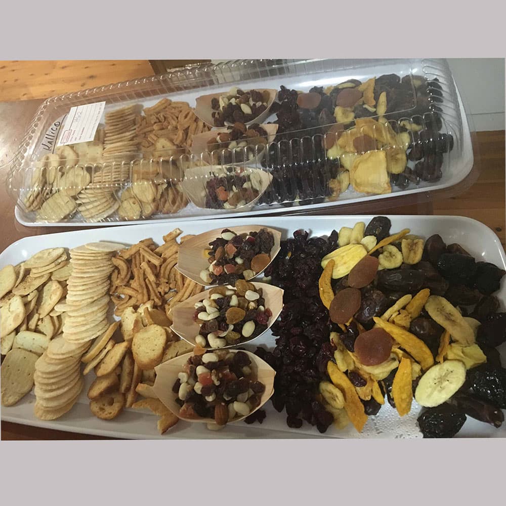 Dried Fruits and Cracker Platter (Small)