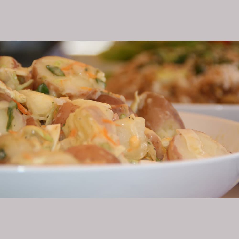 Potato Salad Individual Bowl