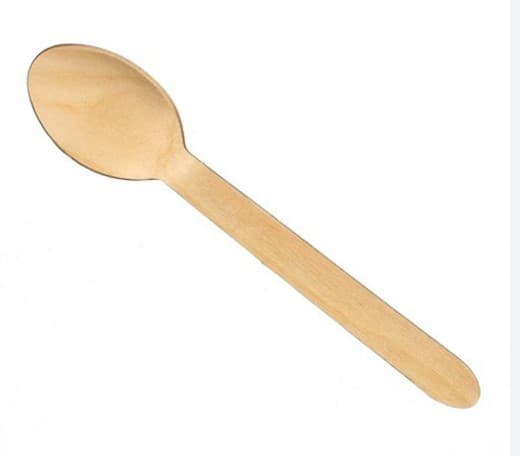 Bio Disposable Spoons (25 Pieces)