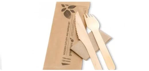 Bio Degradable Fork and Knife