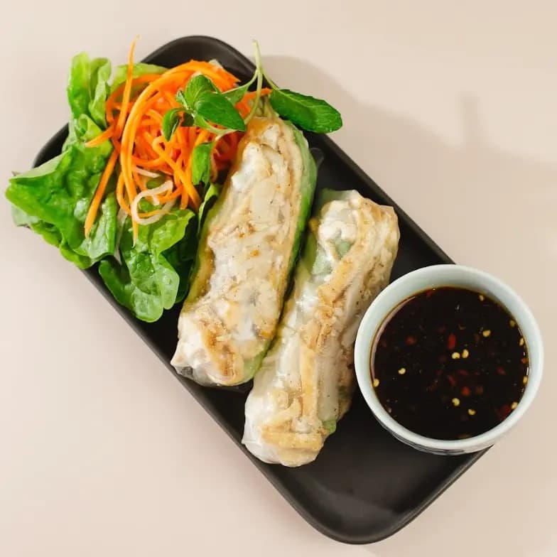Shredded Pork Rice Paper Roll (1 pc)