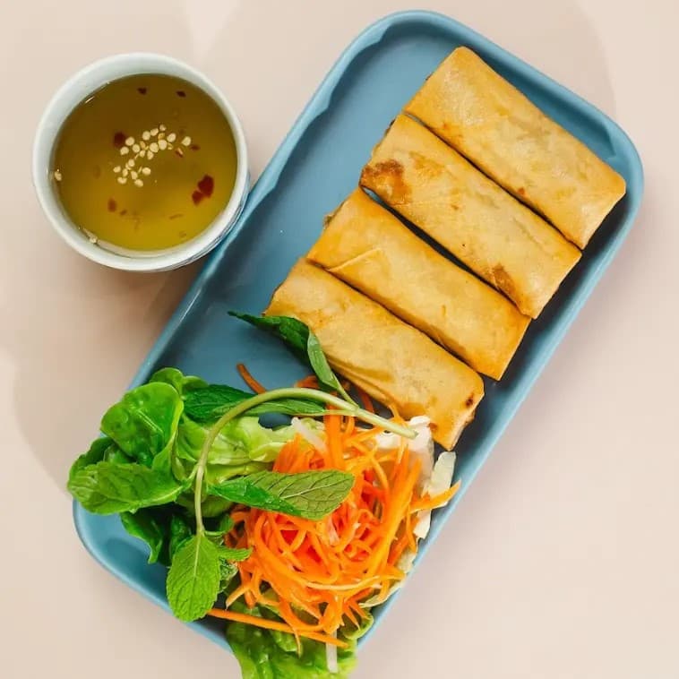 Crispy Chicken Spring Roll (1 pc)