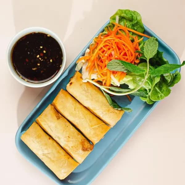 Crispy Tofu Spring Roll (1 pc)