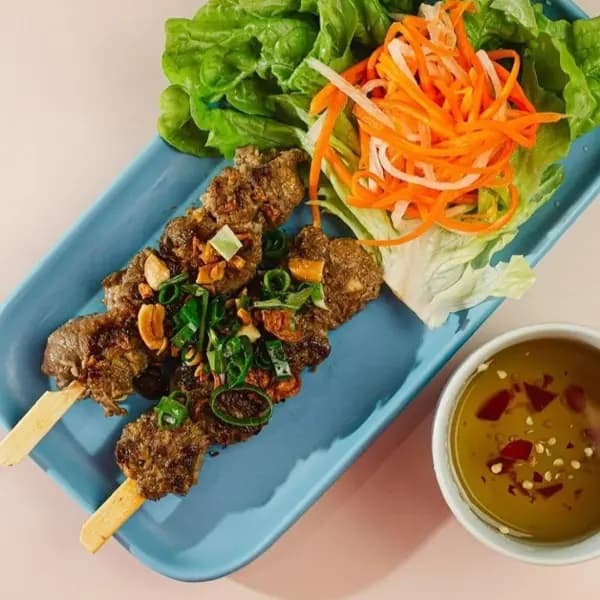Lemongrass Beef Skewers (1 pc)