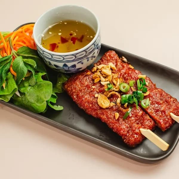 Chargrilled Pork Skewers (Nem Nuong) (1 pc)