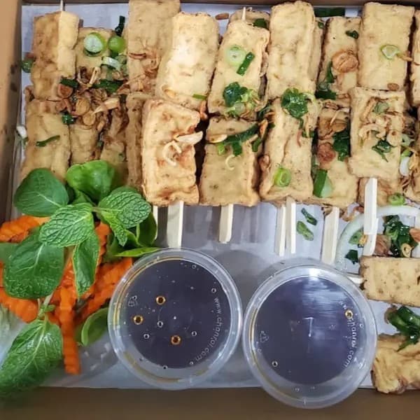Crispy Tofu Skewer (1 pc)