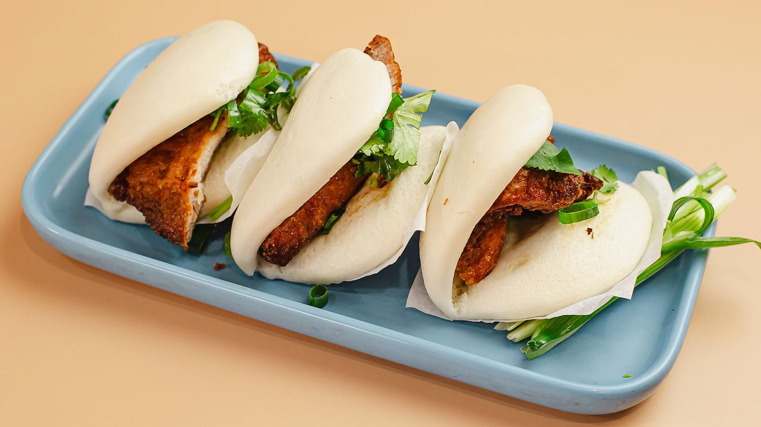 Pork Chop Bao Bun (1 pc)