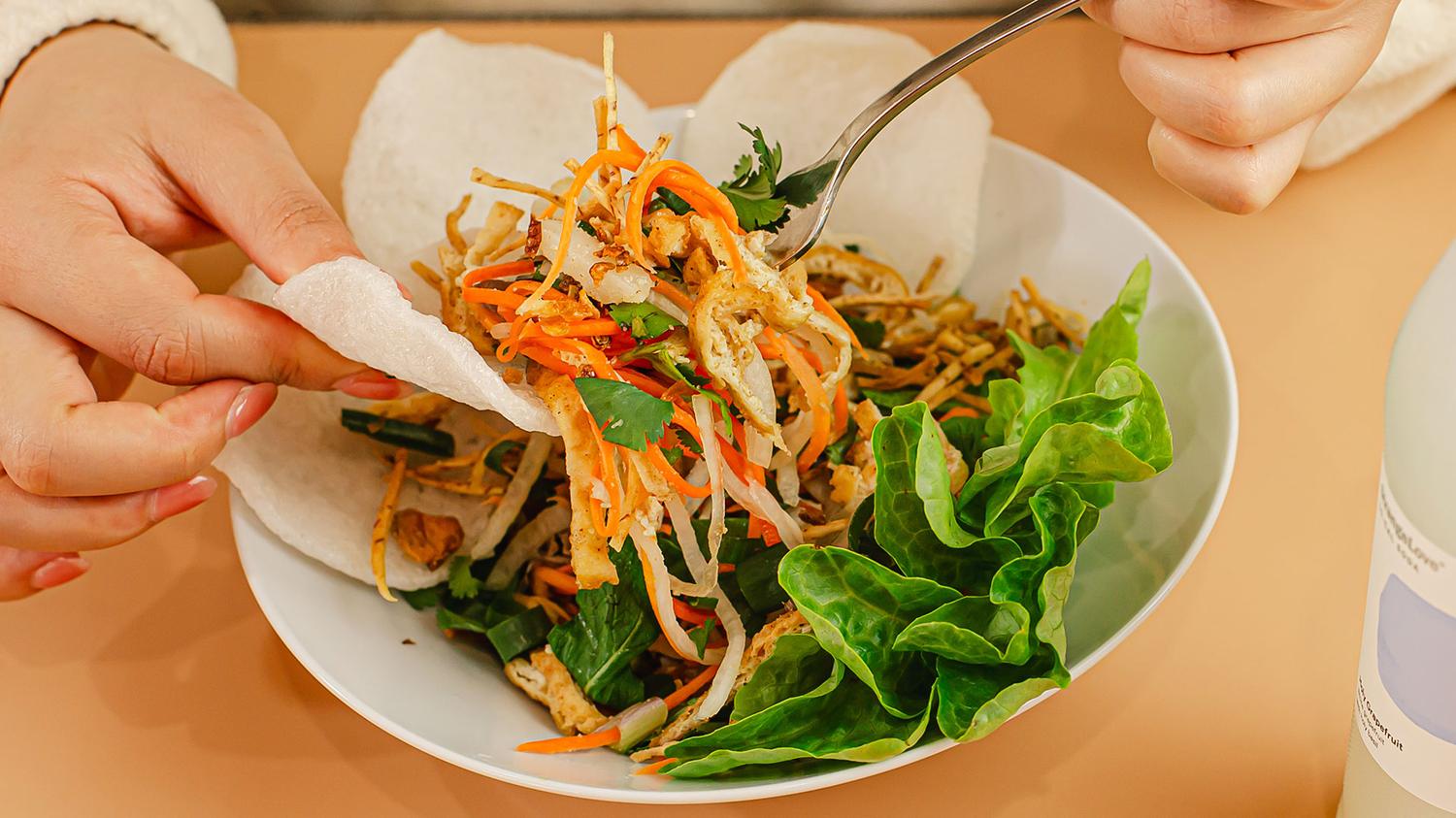 Tofu Salad Bowl