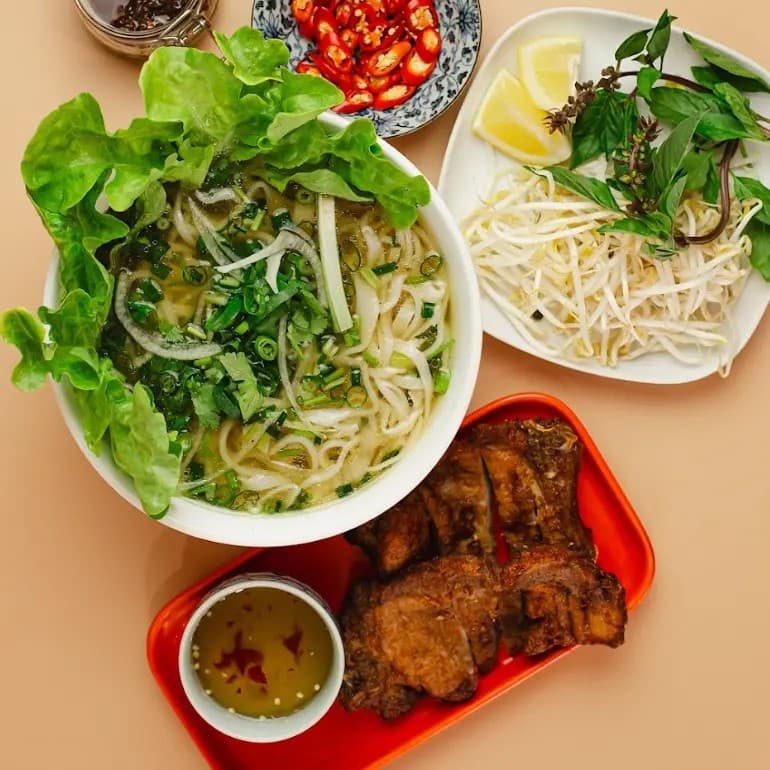 BBQ Pork Chop Pho