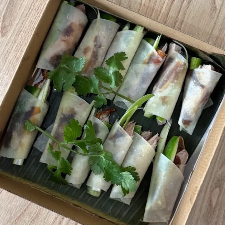 Peking Duck Pancake (Platter of 12)