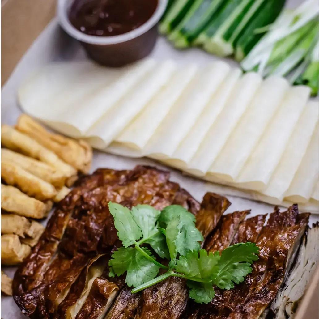 Vegan Peking Duck Pancake (Platter of 12)