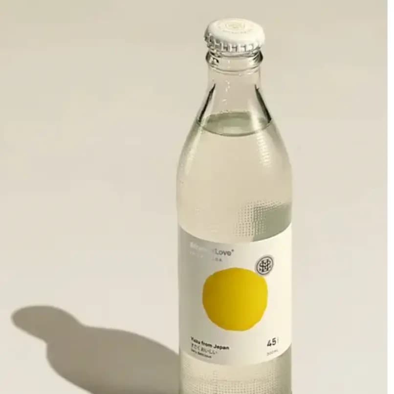 Yuzu Soda (300 ML Bottle)