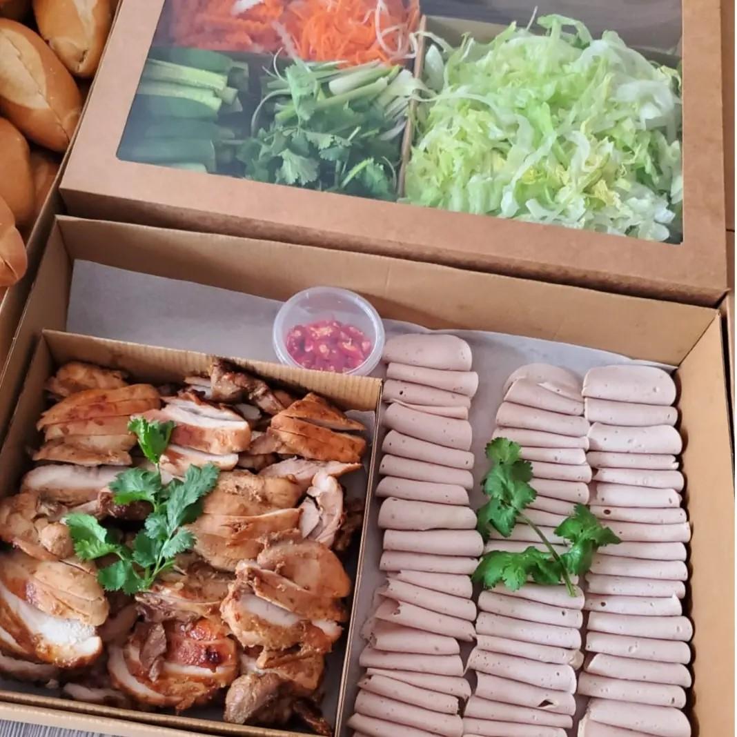 Banh Mi Platter (18 Mini Baguettes)