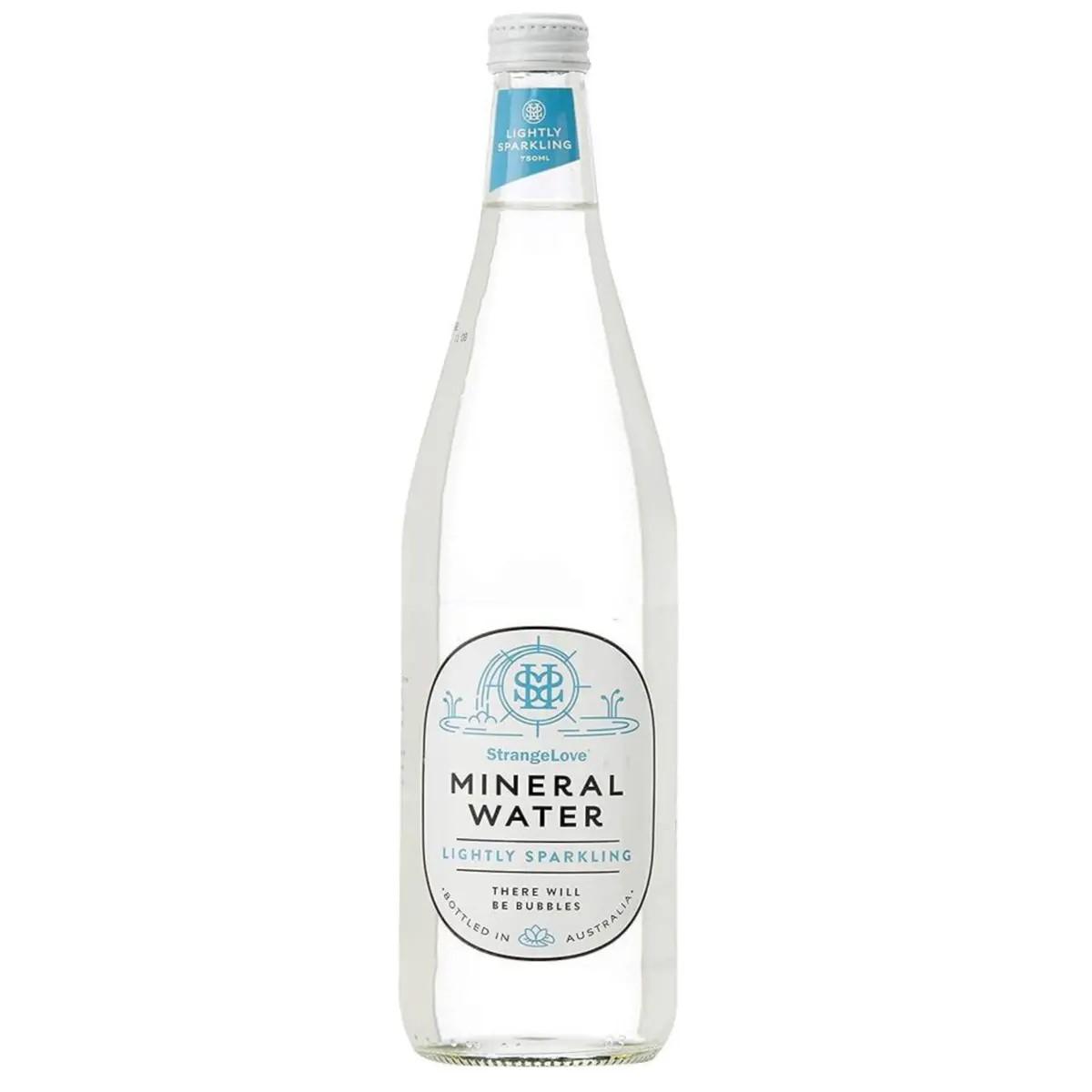 Sparkling Mineral Water
