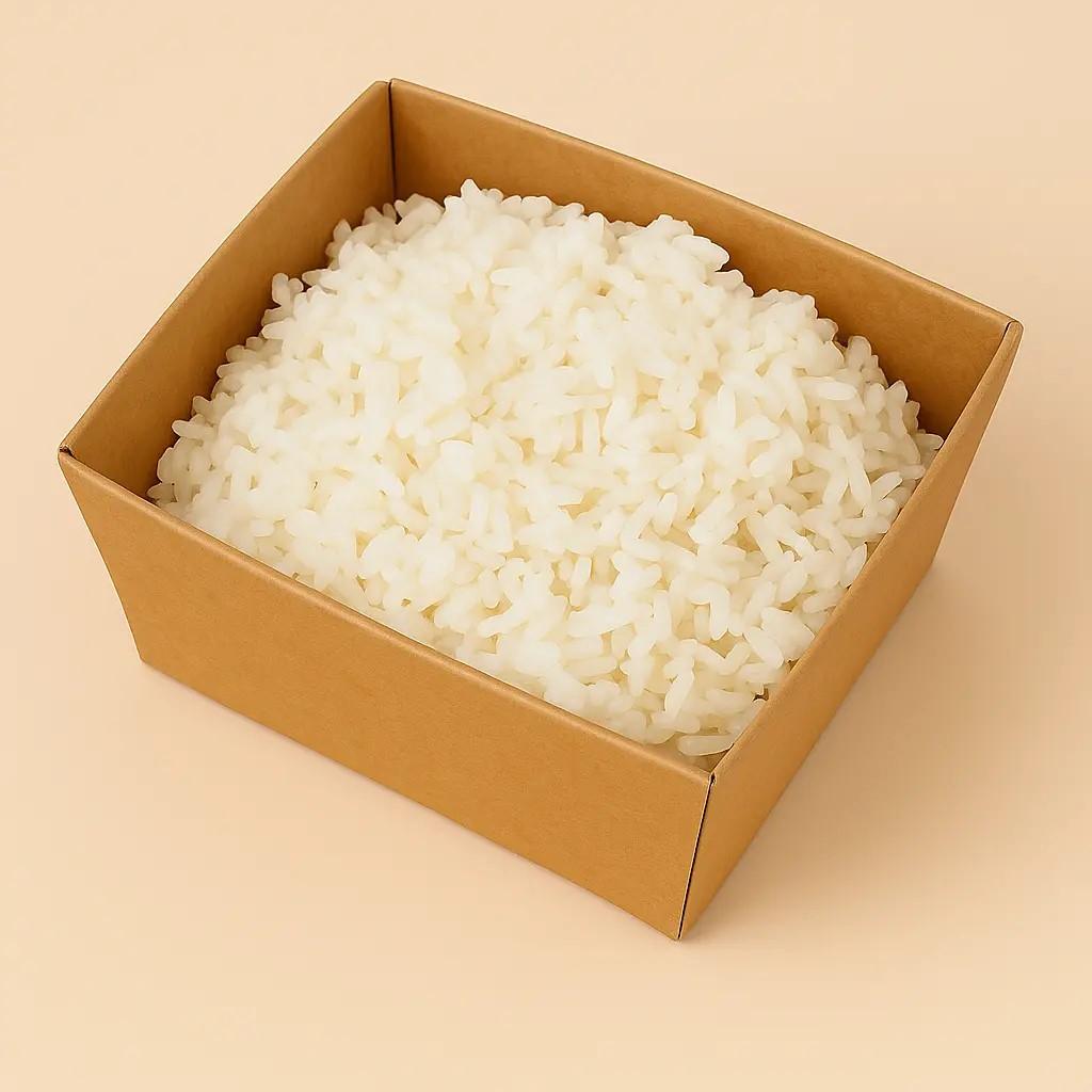 Steamed Rice Tray (Regular)