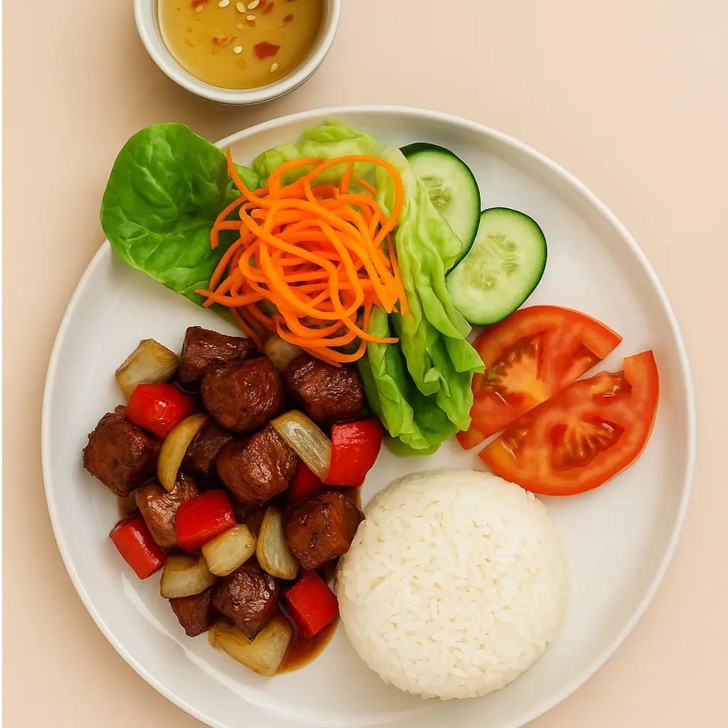 Vietnamese Shaking Beef (Bo Luc Lac)