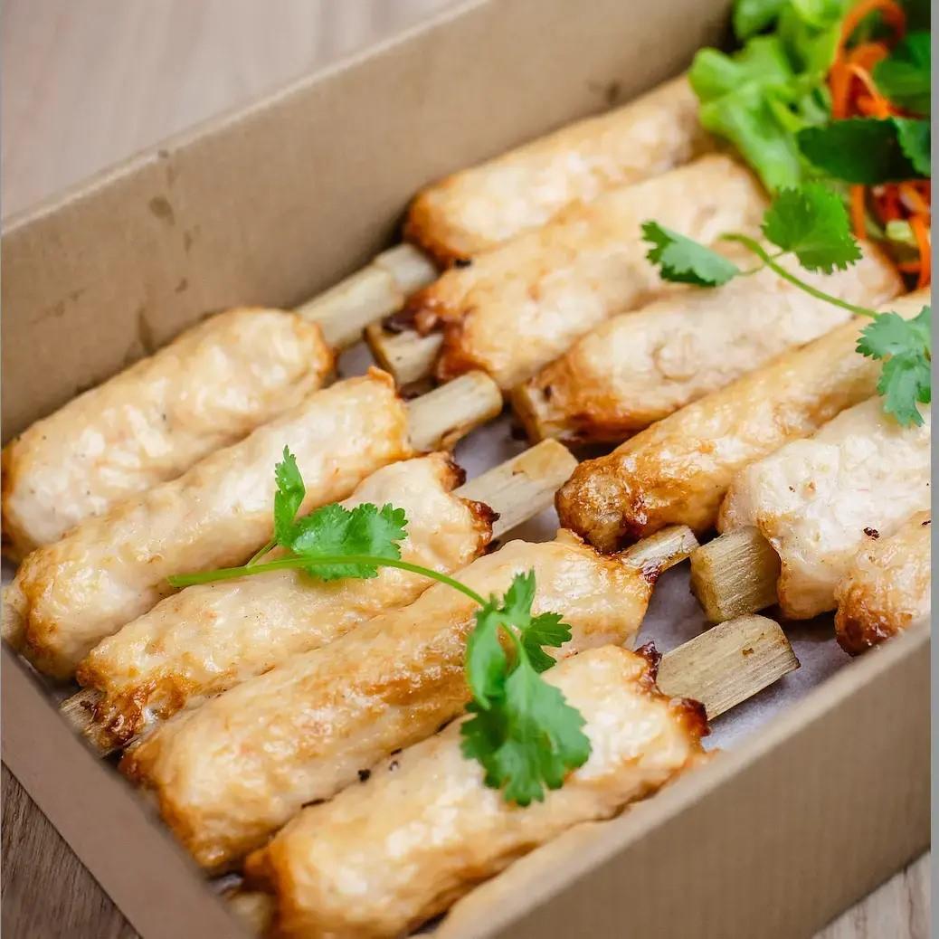 Sugarcane Prawns (1)