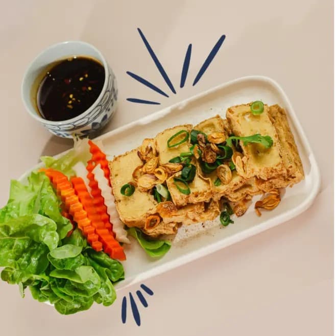 Salt & Pepper Tofu