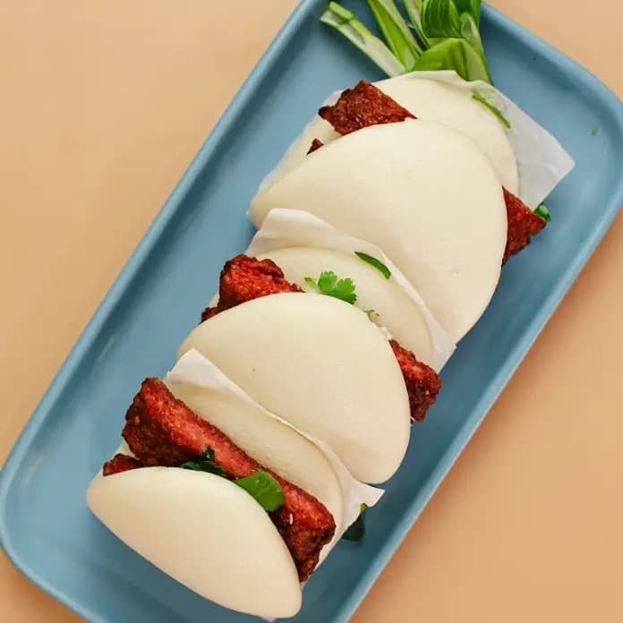 Chargrilled Pork Bao Bun (1 pc)