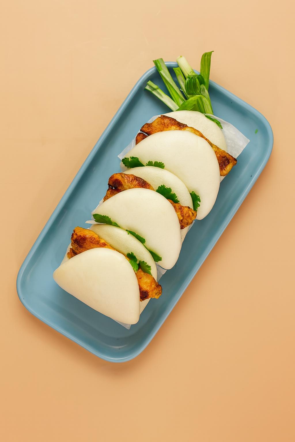 Chargrilled Chicken Bao Bun (1 pc)