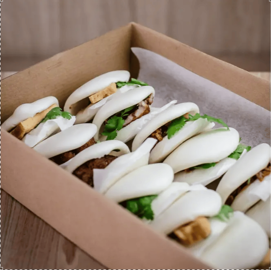 Bao Buns (Mix Platter of 12)