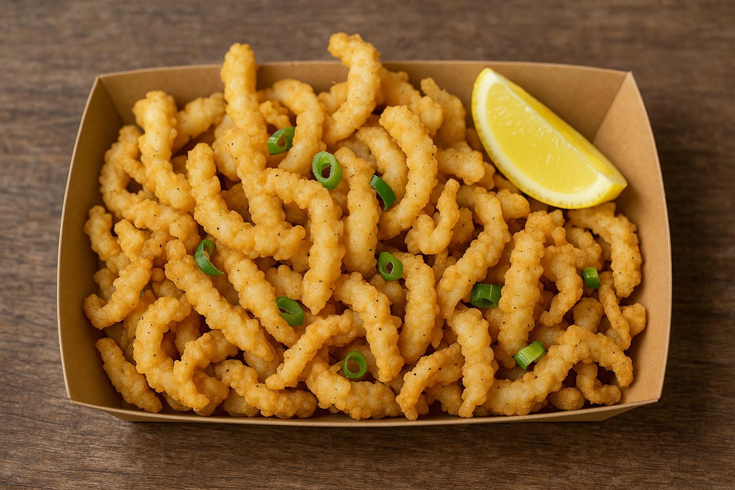 Salt & Pepper Squid (30 Pieces)