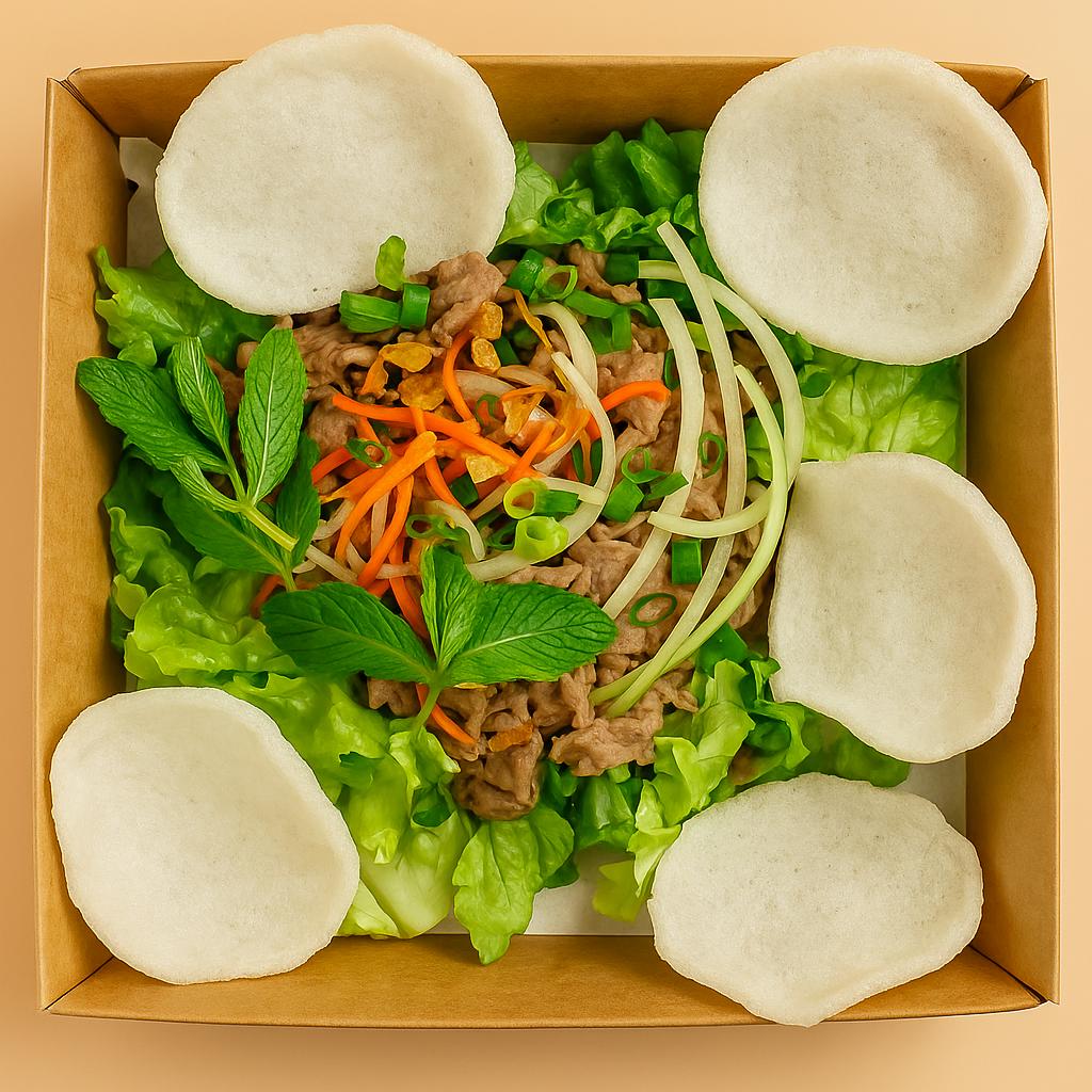 Lime Juice Dressed Beef Salad (Regular)