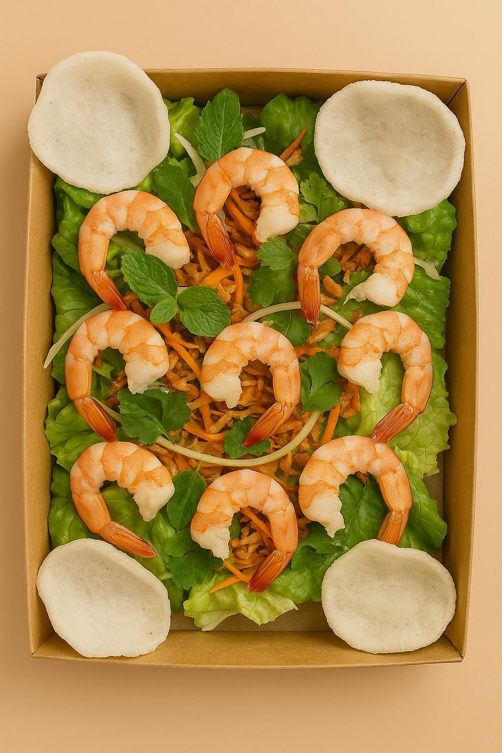 Vietnamese Prawn Salad (Regular)
