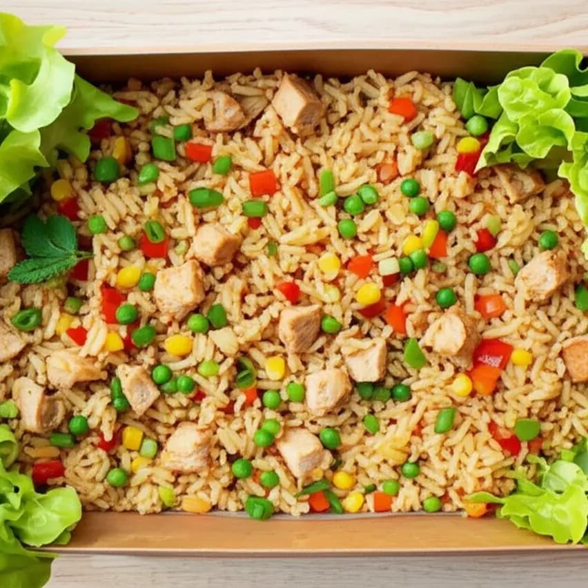 Vegan Vietnamese Fried Rice (Large)