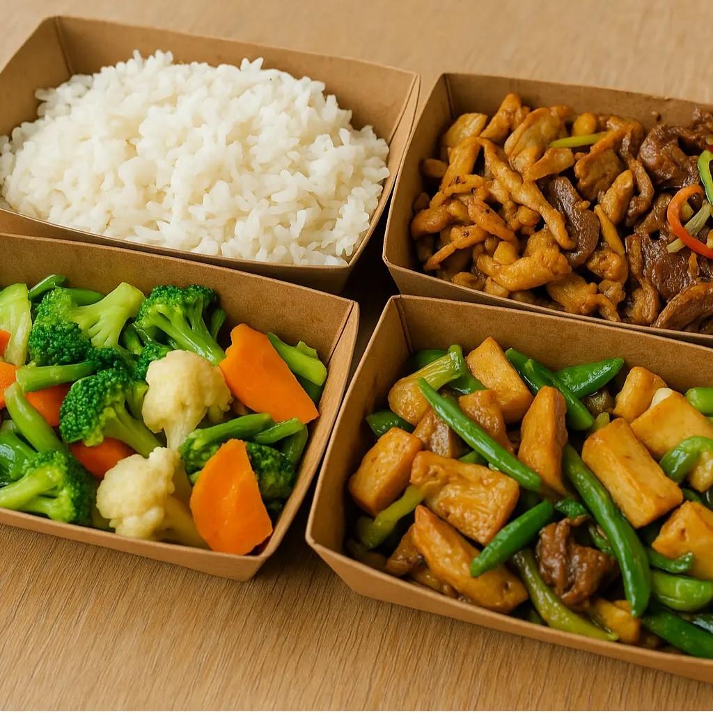Double Main Vietnamese Platter 
