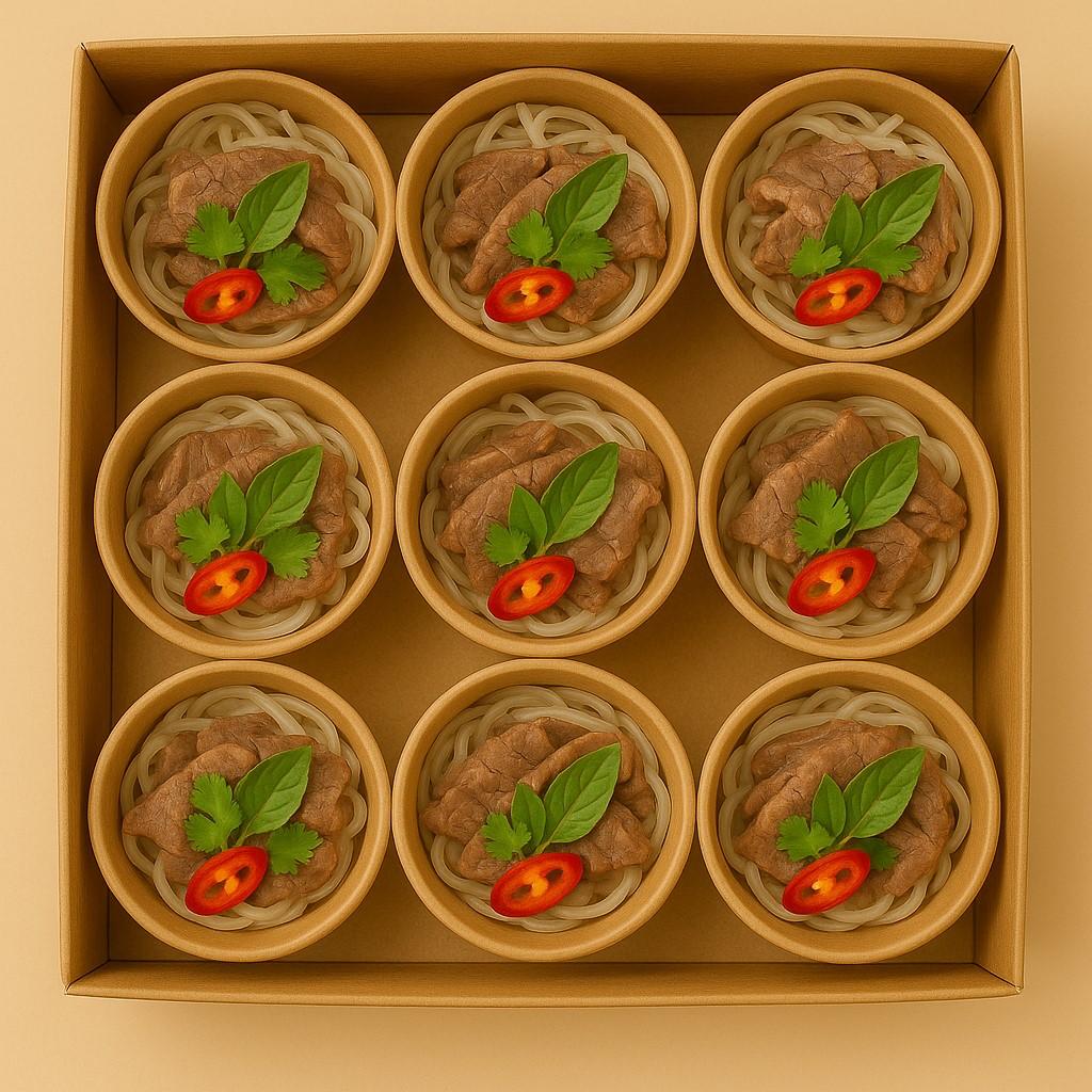 Mini Pho Cups