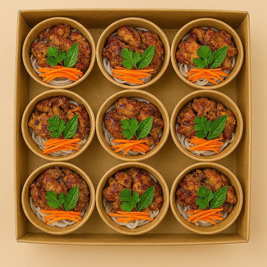 Mini Vermicelli Bowls