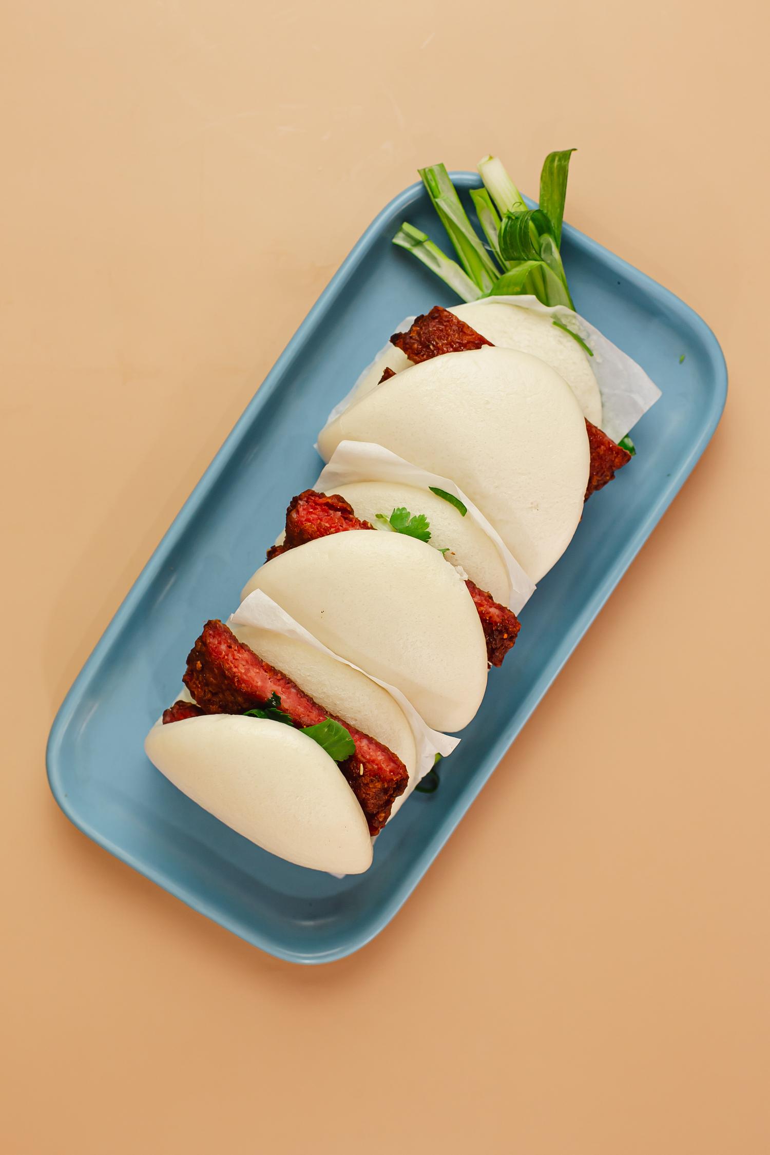 BBQ Pork (Char Siu) Bao Bun (Platter of 12)
