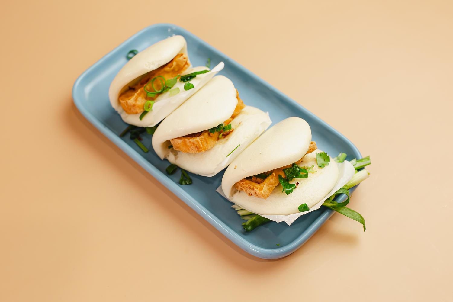 Crispy Tofu Bao Bun (Platter of 12)