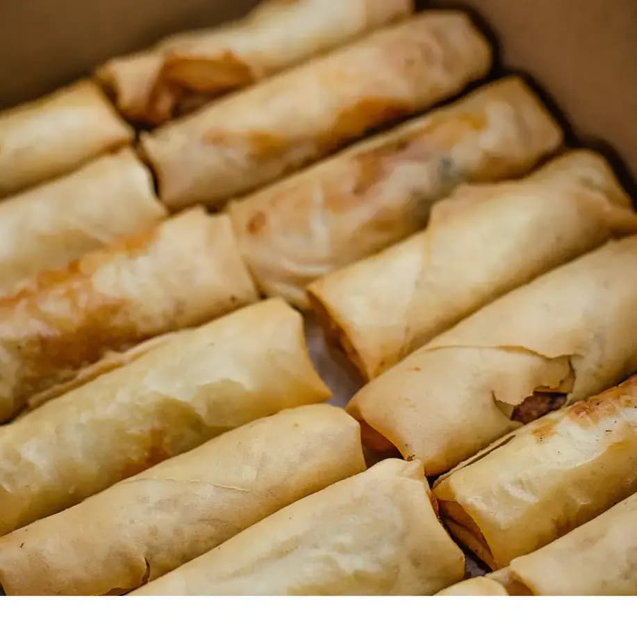 Crispy Tofu Spring Rolls (Platter of 20)