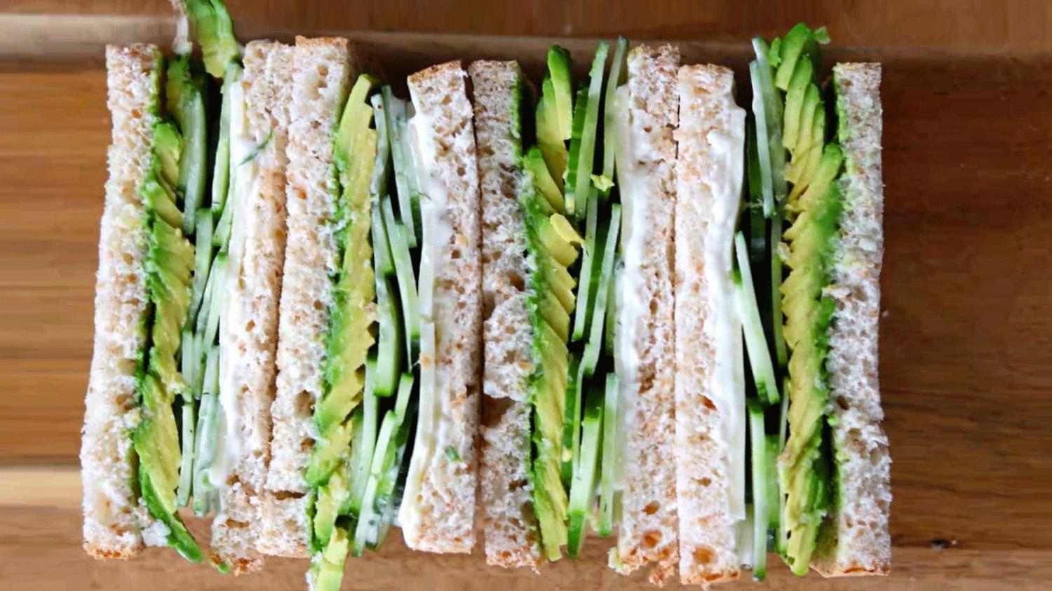 Assorted Point Sandwich