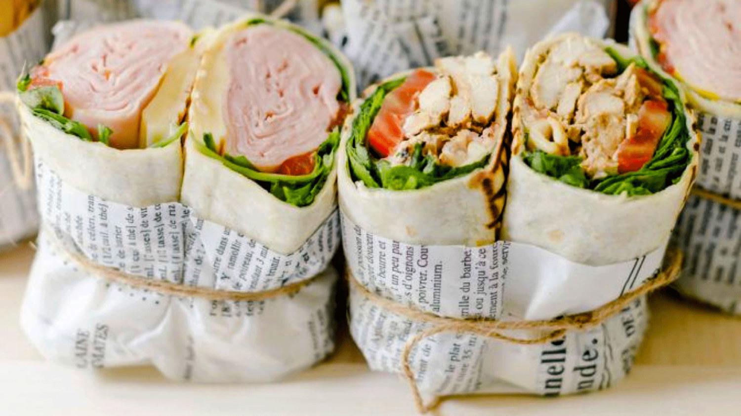 Vegetarian Wrap