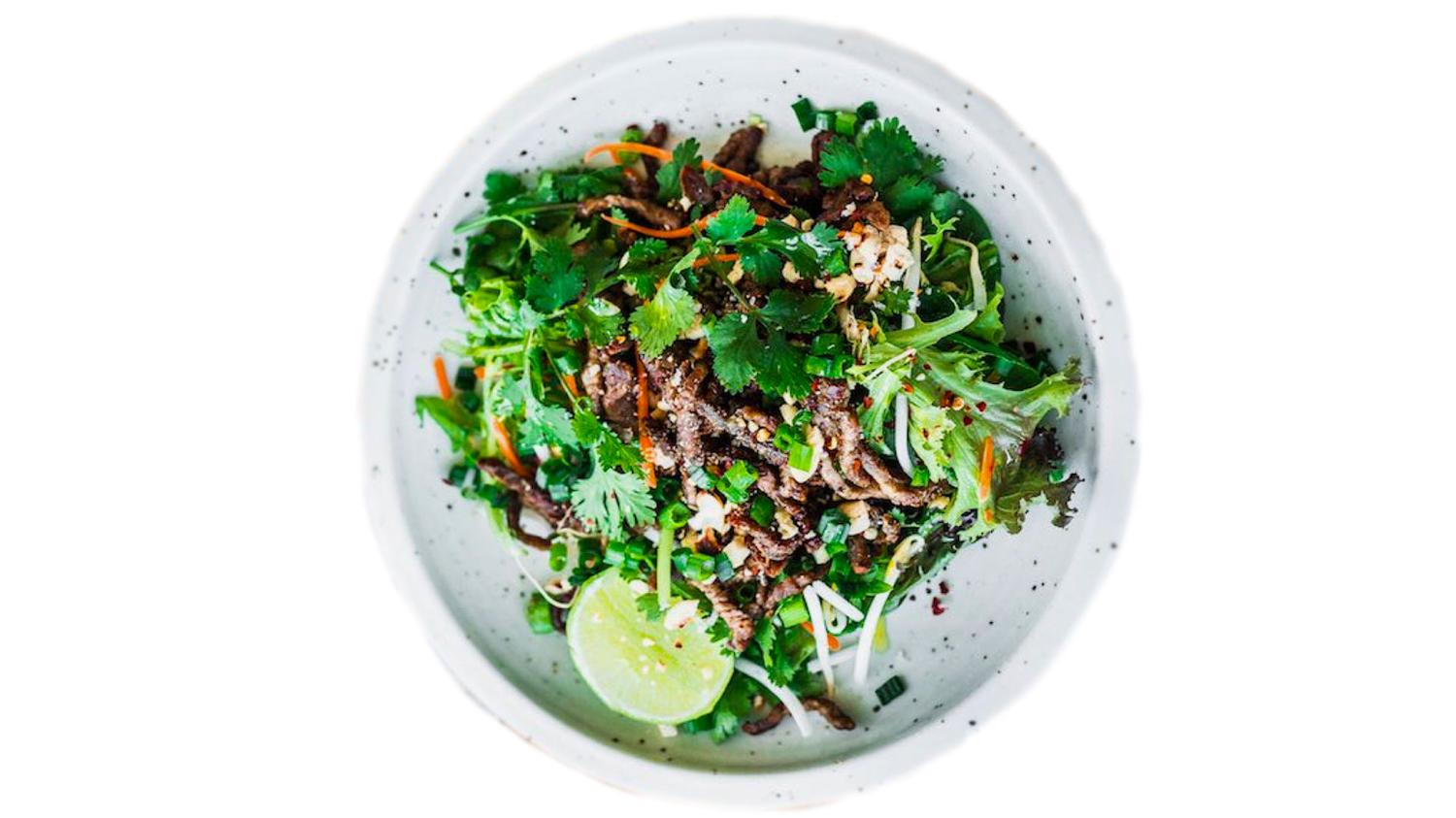 Asian Beef Salad (Individual Box)