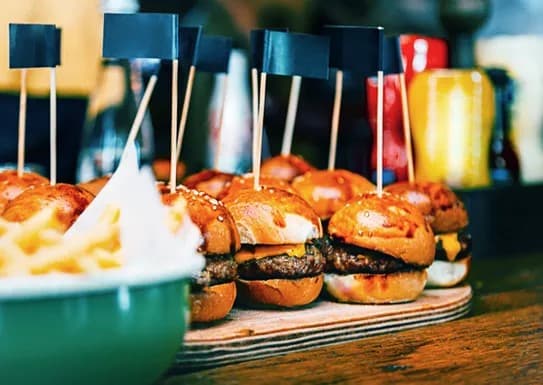 Beef Brioche Burger