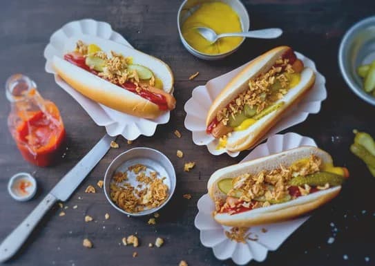 Mini Hotdogs